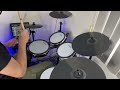 Donner DED-300X Electronic Drum Set Demo By @Aprende bateria