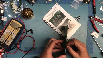 Altair-Duino - Part 3 - Assembly - Transistors - STB274