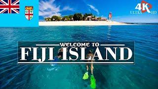 NEW FIJI ISLAND 4kULTRA 4k(ULTRA HD)| Beautiful UHD Fiji Landscape Footage w/ Peaceful Relax Music