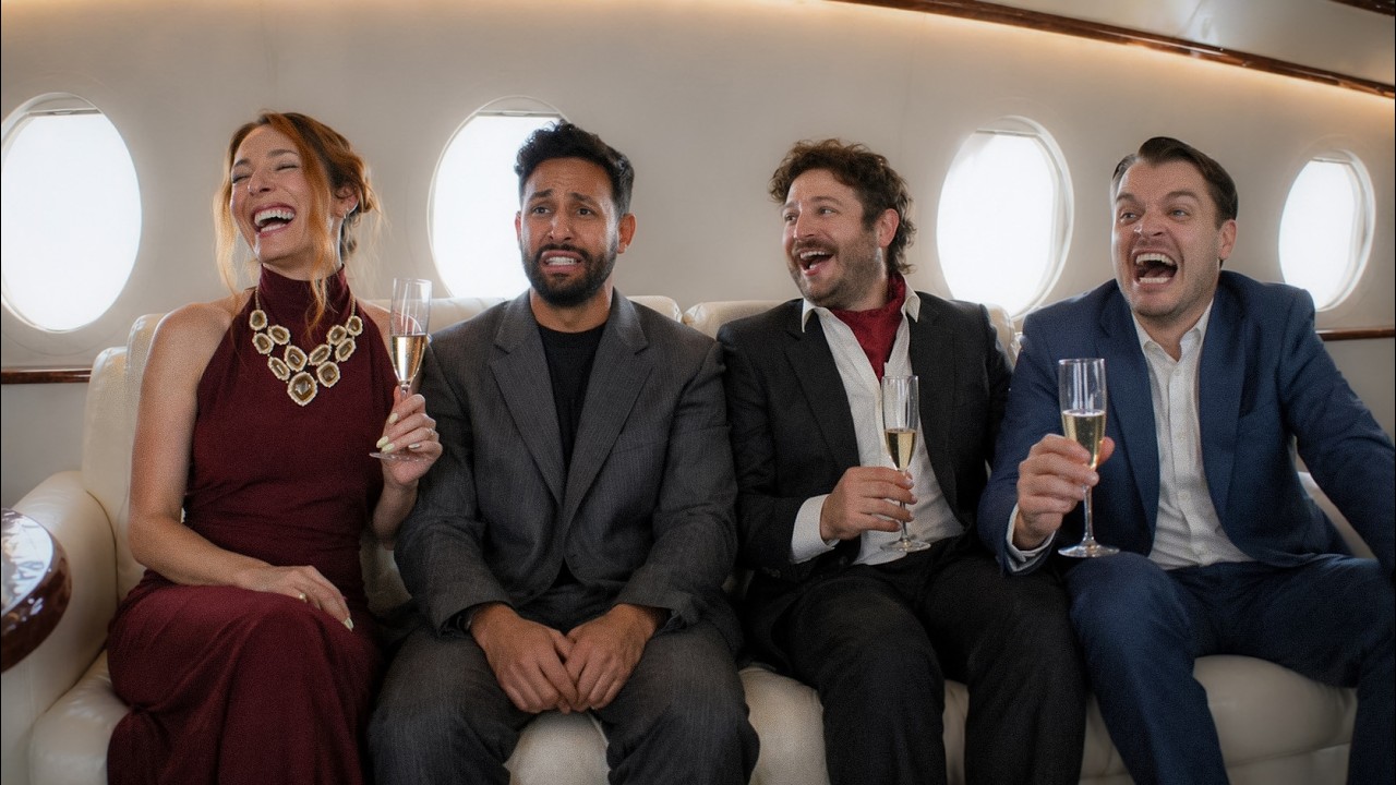 HANGING OUT WITH RICH FRIENDS PT.4 | Anwar Jibawi