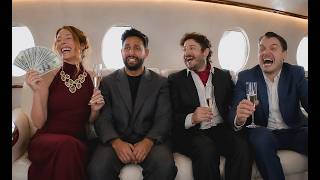 HANGING OUT WITH RICH FRIENDS PT.4 | Anwar Jibawi