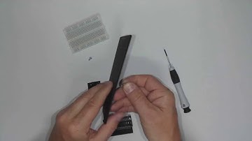 BBC Microbit Inventor kit Assembly