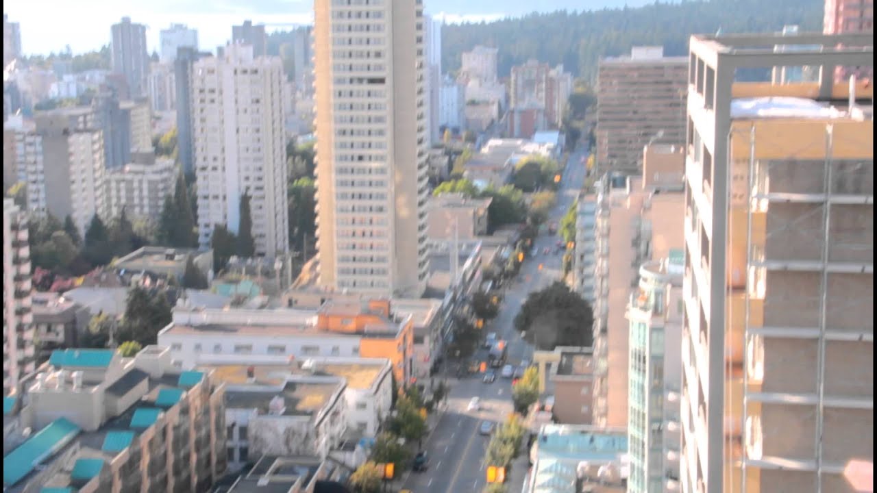 Blue Horizon Hotel Vancouver - YouTube