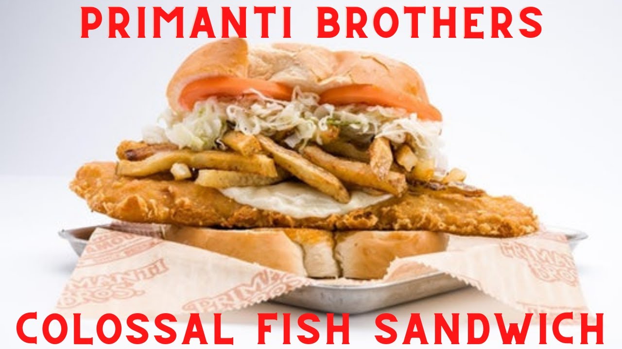 Primanti Brothers Colossal Fish Sandwich Review Shorts The Biggest Primanti Brothers Colossal Fish Sandwich Review Shorts The Biggest