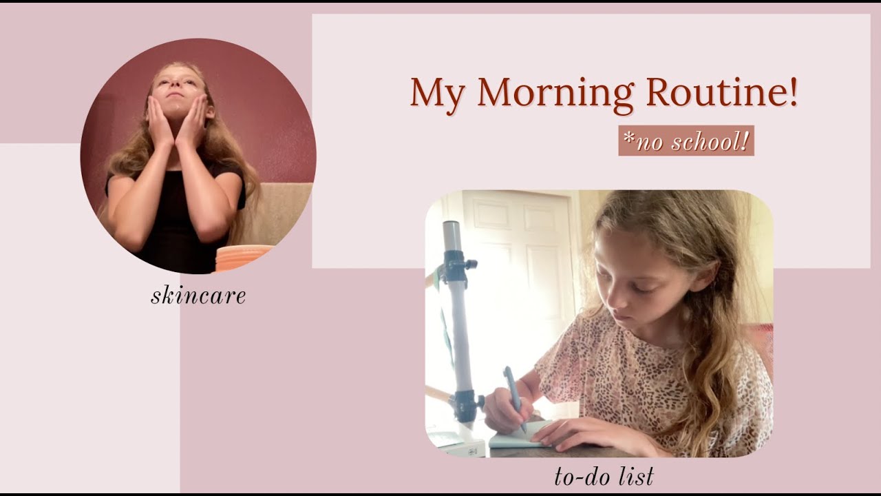 My Morning Routine! - YouTube