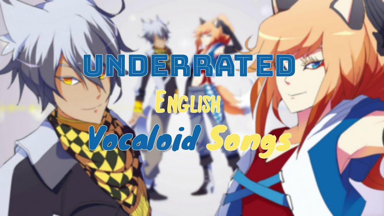 comprehendive list of vocaloid songs
