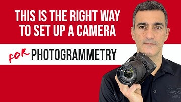 Camera Settings for Photogrammetry | 3D Forensics | Photography | CSI