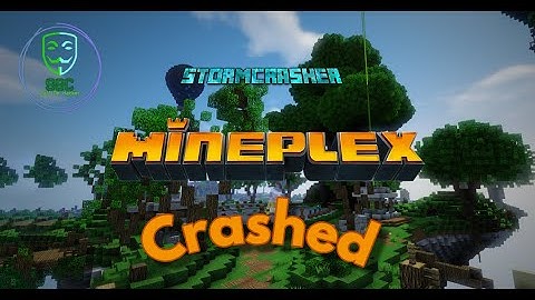 🔥 mineplex.eu has been crashed | Minecraft StormCrasher | 😱🔥