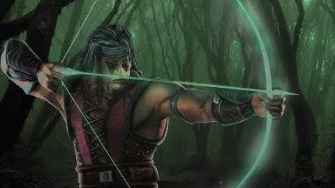 Mortal Kombat Deception - Nightwolf (Hard)