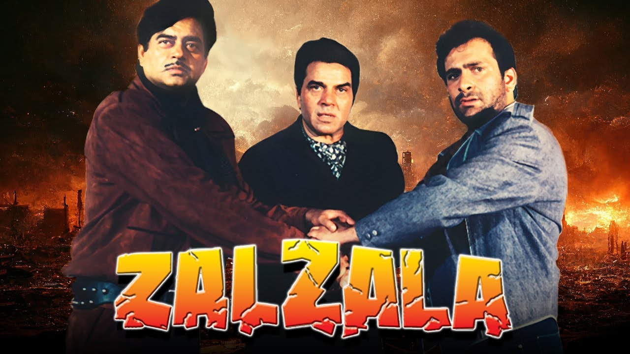 ZalZala Hindi Full Movie HD  1988   Dharmendra  Danny Denzongpa  Shatrugan Sinha