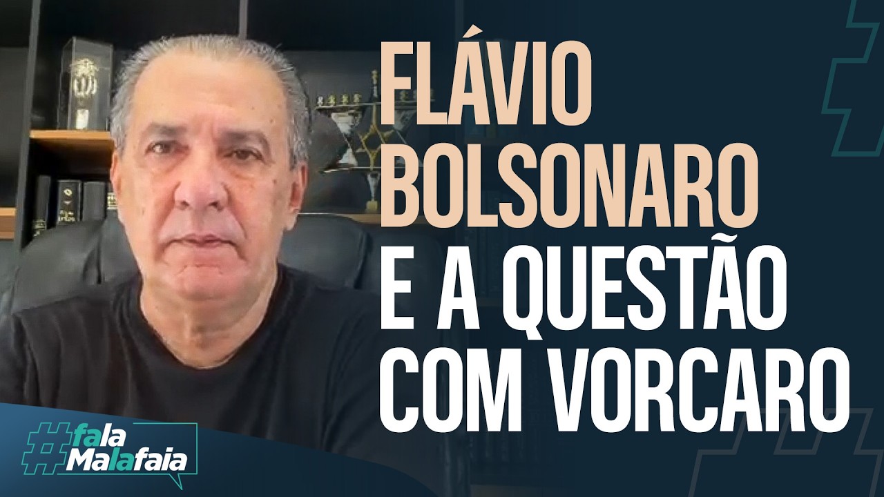 FLÁVIO BOLSONARO E A QUESTÃO COM VORCARO