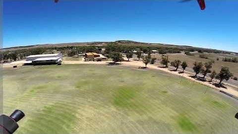 DJI F550 maiden flight Western Australia Fail Safe Test