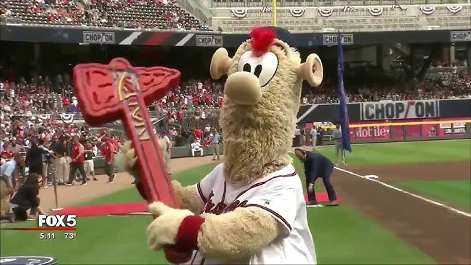 Braves' Blooper is 2020's breakout mascot superstar