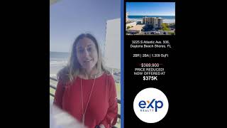 Oceanview Condo For Sale In Ormond Beach FL | The Weller Team at eXp Realty