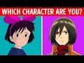 Which Anime Character Are You?