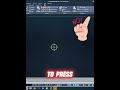 Draw Grid &amp; Axis in AutoCAD in ONE Click 😱 | AutoCAD Trick | #autocad | #trendingshorts