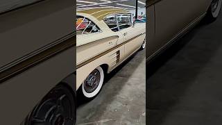 1958 Chevrolet Impala Filmed at Crown Classic’s Ventura, Ca #classicchevy  #musclecar #chevyimpala