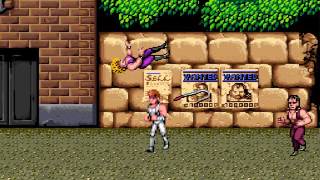 (OpenBOR) Double Dragon Reloaded - Alternate by Magggas Ver.2