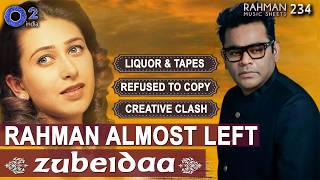 AR Rahman & Shyam Benegal | How The Timeless Music of Zubeidaa Shaped | Rahman Music Sheets 234