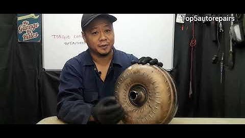 SYMPTOMS OF A BAD TORQUE CONVERTER (HERE ARE THE COMMON PROBLEMS)