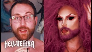 Drag Queens With Beards