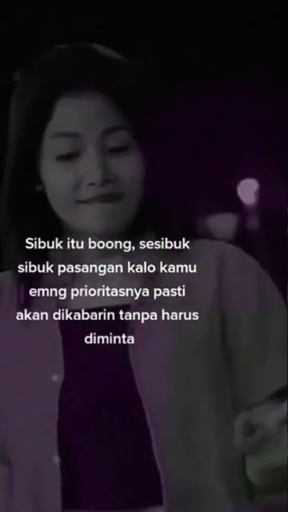 sibuk itu bohong #shorts