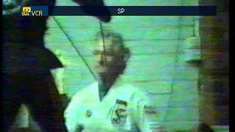 Ron Jennings, Hanshi - Breaks Arrows In Neck