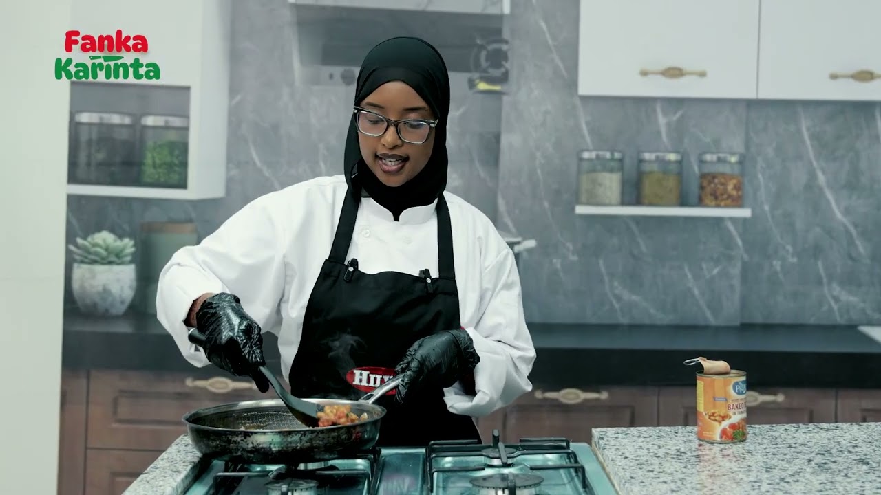 Fanka Karinta - Cuntada ugu fudud waqtikasta aad sameysan karto Primo Baked Beans.