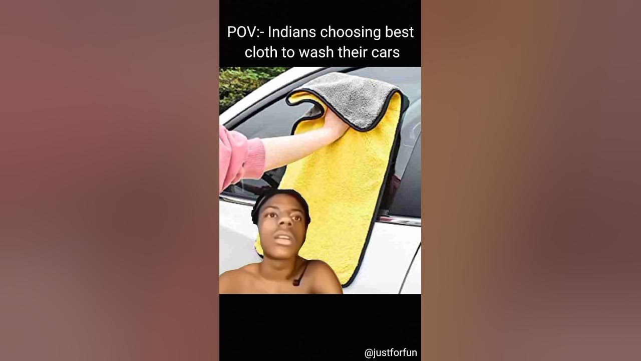 Best cloth to wash cars YouTube