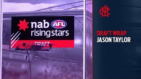 Draft Wrap | Jason Taylor