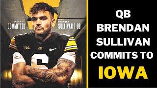 NW Transfer QB Brendan Sullivan Commits To Iowa