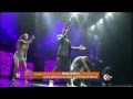 Footage from Ricky Martin&#39;s concert at Palacio De Los Deportes, Mexico - Televisa Espectáculos.