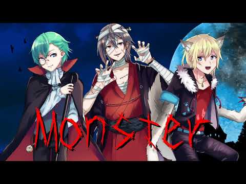 【歌ってみた】Monster/嵐(Cover.暁闇零/翡翠薫風/犬飼ぽち)