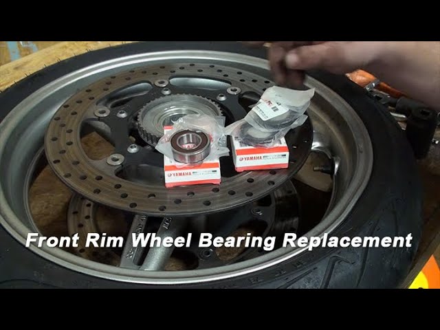 NTN Front Wheel Bearings & Seal Kit For Yamaha FZS600 Fazer