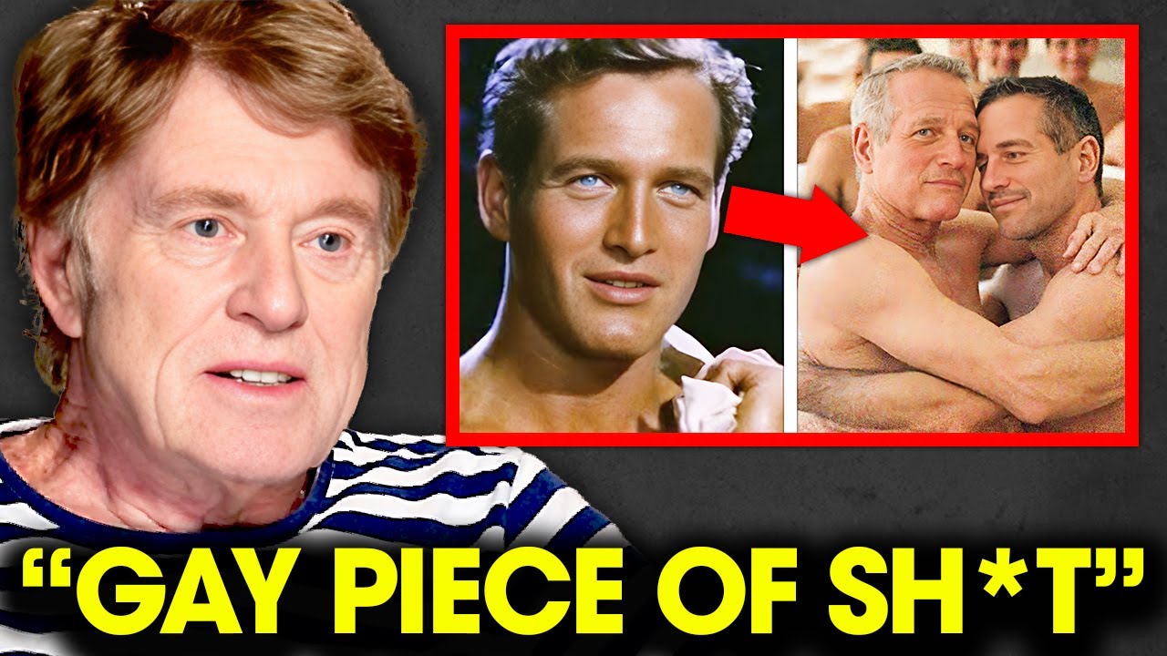 At 88, Robert Redford Names the Seven Actors He Hated the Most