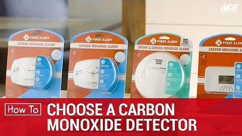 How To Choose A Carbon Monoxide Detector - Ace Hardware