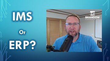 What is IMS? or ERP? Inventory Management Software and Integrated Management System. Not ERP