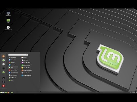 Linux Mint-ის ინსტალაცია Windows 10-თან ერთად | Linux Mint \u0026 Windows 10 Dual Boot