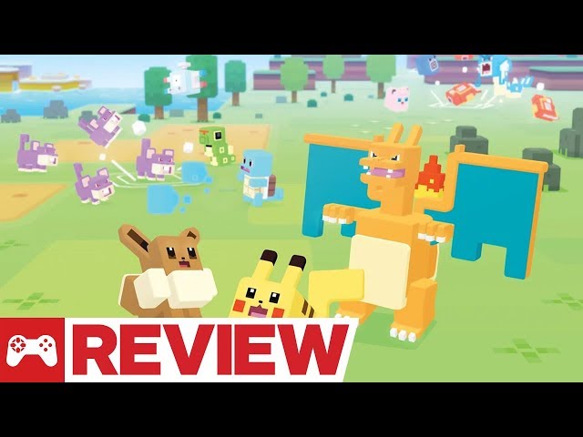 Pokémon Quest Review - A Square Peg In A Round Hole - Game Informer