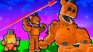 CHUYỆN GÌ XẢY RA NẾU FREDDY TỪ FIVE NIGHTS AT FREDDY LỚN LÊN TRONG MINECRAFT!?