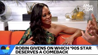 Robin Givens Talks New Series “Ambitions”
