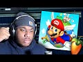 I beat super mario 64  so i sampled it ft llewop untamabletablez  kevin11beats