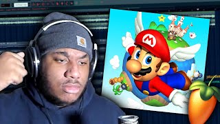 I Beat Super Mario 64 ... So I Sampled It (ft. @llewop, @UntamableTablez, & @kevin11beats)