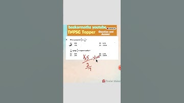 percentage# TNPSC previous question #tnpscgroup4importantquestionstest