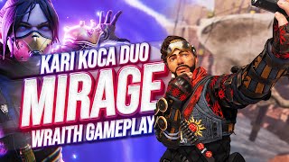 Kendini Şaşırtan Mirage Gameplay - Karı Koca Duo - Apex Legends Türkçe