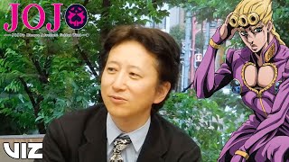 Araki Sensei Talks Golden Wind | JoJo’s Bizarre Adventure | VIZ