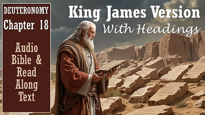 DEUTERONOMY 18 | KJV DRAMATIZED AUDIO BIBLE (With Text & Images)