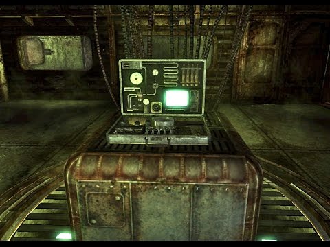 Fallout 3 16 Garden Of Eden Creation Kit Youtube