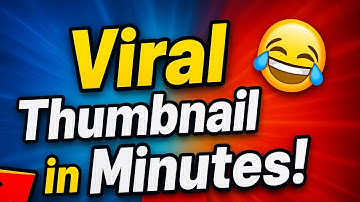 How to Make Viral YouTube Thumbnails With AI