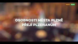 PF 2023 - osobnosti města přejí Plzeňanům